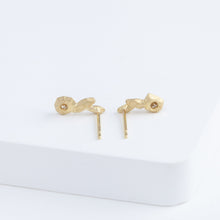 Load image into Gallery viewer, Whisper light brown diamond stud
