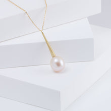Load image into Gallery viewer, Raindrop one-of-a-kind pearl necklace

