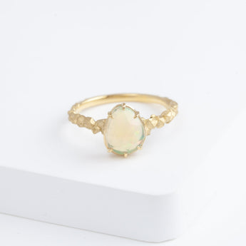 Whisper one-of-a-kind opal ring
