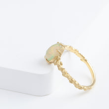 Load image into Gallery viewer, Whisper one-of-a-kind opal ring
