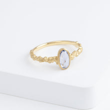 Load image into Gallery viewer, Whisper one-of-a-kind light blue sapphire ring
