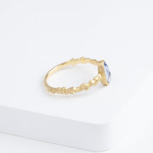 Load image into Gallery viewer, Whisper one-of-a-kind light blue sapphire ring
