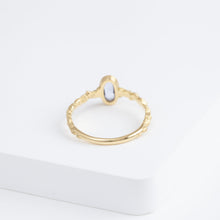 Load image into Gallery viewer, Whisper one-of-a-kind light blue sapphire ring
