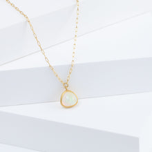 Load image into Gallery viewer, Editions One-of-a-kind crystal opal necklace
