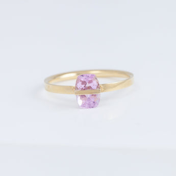 Band one-of-a-kind imperial topaz ring (No. 3950)