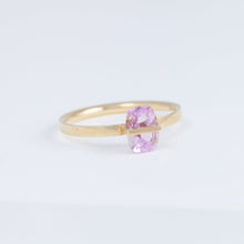 Load image into Gallery viewer, Band one-of-a-kind imperial topaz ring (No. 3950)
