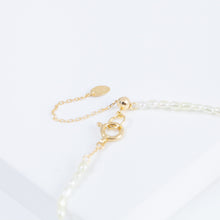 Load image into Gallery viewer, Sazare small creamy akoya pearl bracelet (#0433)
