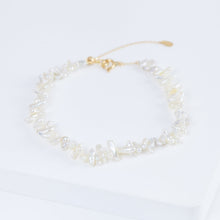 Load image into Gallery viewer, Sazare spiky akoya pearl bracelet (#1006)
