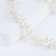 Load image into Gallery viewer, Sazare spiky akoya pearl bracelet (#1006)
