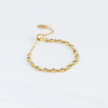 Load image into Gallery viewer, Dew chain diamonds ring
