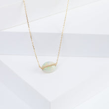 Load image into Gallery viewer, Band one-of-a-kind Australian opal necklace
