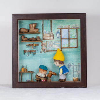 Akaiboushinoki - #103 A leather shoemaker probably shouldn't wear Air Jordans