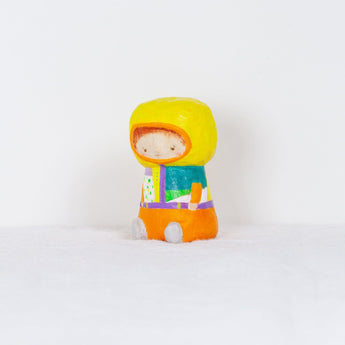 Akaiboushinoki - #110 I love bold skiwear styles from the 80s ~ Yellow ~