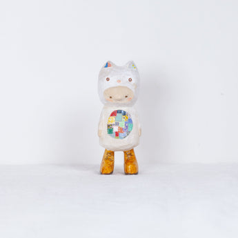 Akaiboushinoki - #105 On my way to the patchwork costume competition ~ Cat ~