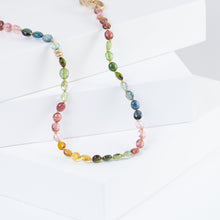 Load image into Gallery viewer, Nymbus colorful tourmaline necklace
