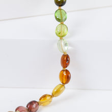 Load image into Gallery viewer, Nymbus colorful tourmaline necklace
