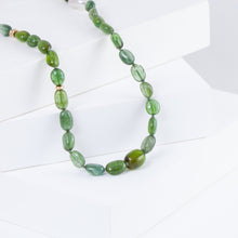 Load image into Gallery viewer, Nymbus green tourmaline necklace
