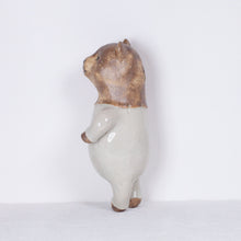 Load image into Gallery viewer, Yukurite - Ceramic wall decoration bear
