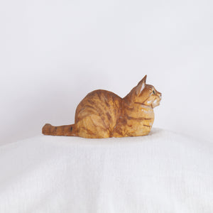 Ryoji Bannai - #20 Orange tabby chilling cat