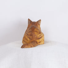 Load image into Gallery viewer, Ryoji Bannai - #20 Orange tabby chilling cat
