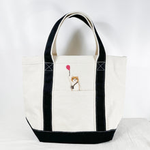 Load image into Gallery viewer, Fluffy - small Shiba tote bag
