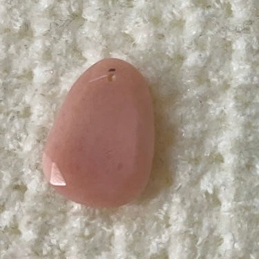 [SO for CH] Ruby L pink opal pendant