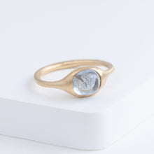Load image into Gallery viewer, Maxi OOAK Yui aquamarine ring
