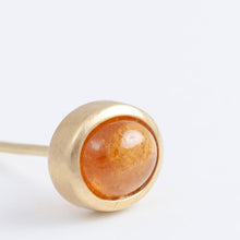 Load image into Gallery viewer, Gallery garnet studs
