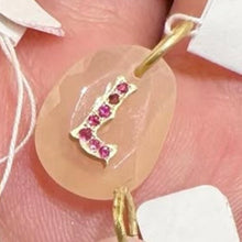 Load image into Gallery viewer, [SO for CH] Ruby L pink opal pendant

