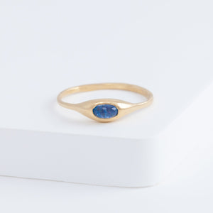 Yui aquamarine ring
