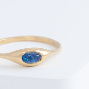 Yui aquamarine ring