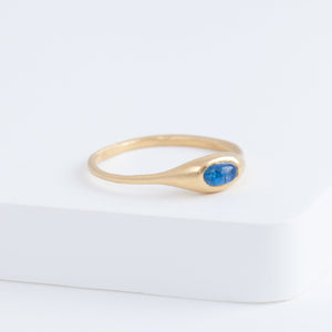 Yui aquamarine ring