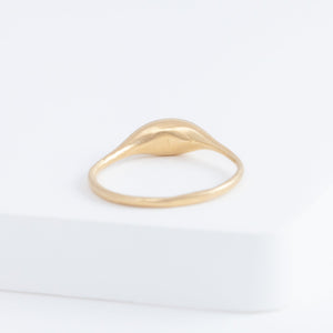 Yui aquamarine ring