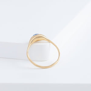 Yui aquamarine ring