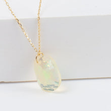 Load image into Gallery viewer, Opal smiley necklace
