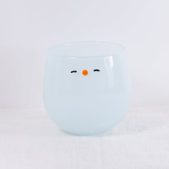 Blue Chick Glass