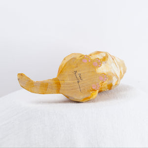 Ryoji Bannai - #2517 Orange American Shorthair sitting cat