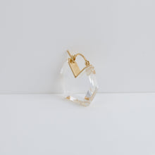 Load image into Gallery viewer, Hexagon flat earrings mini

