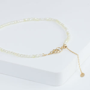 Sazare gentle akoya pearl bracelet
