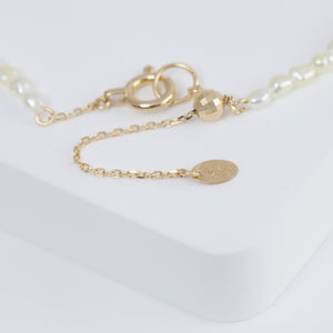 Sazare gentle akoya pearl bracelet