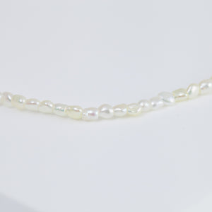 Sazare gentle akoya pearl bracelet