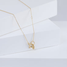 Load image into Gallery viewer, Kidney white pearl necklace

