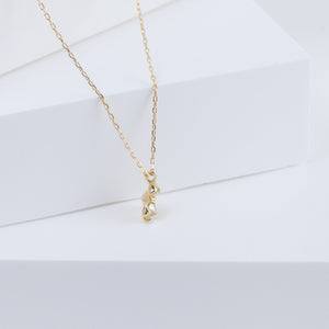 Enfold triple briolette necklace