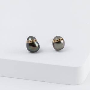 Line keshi pearl studs