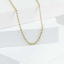 Load image into Gallery viewer, Dew diamond chain necklace
