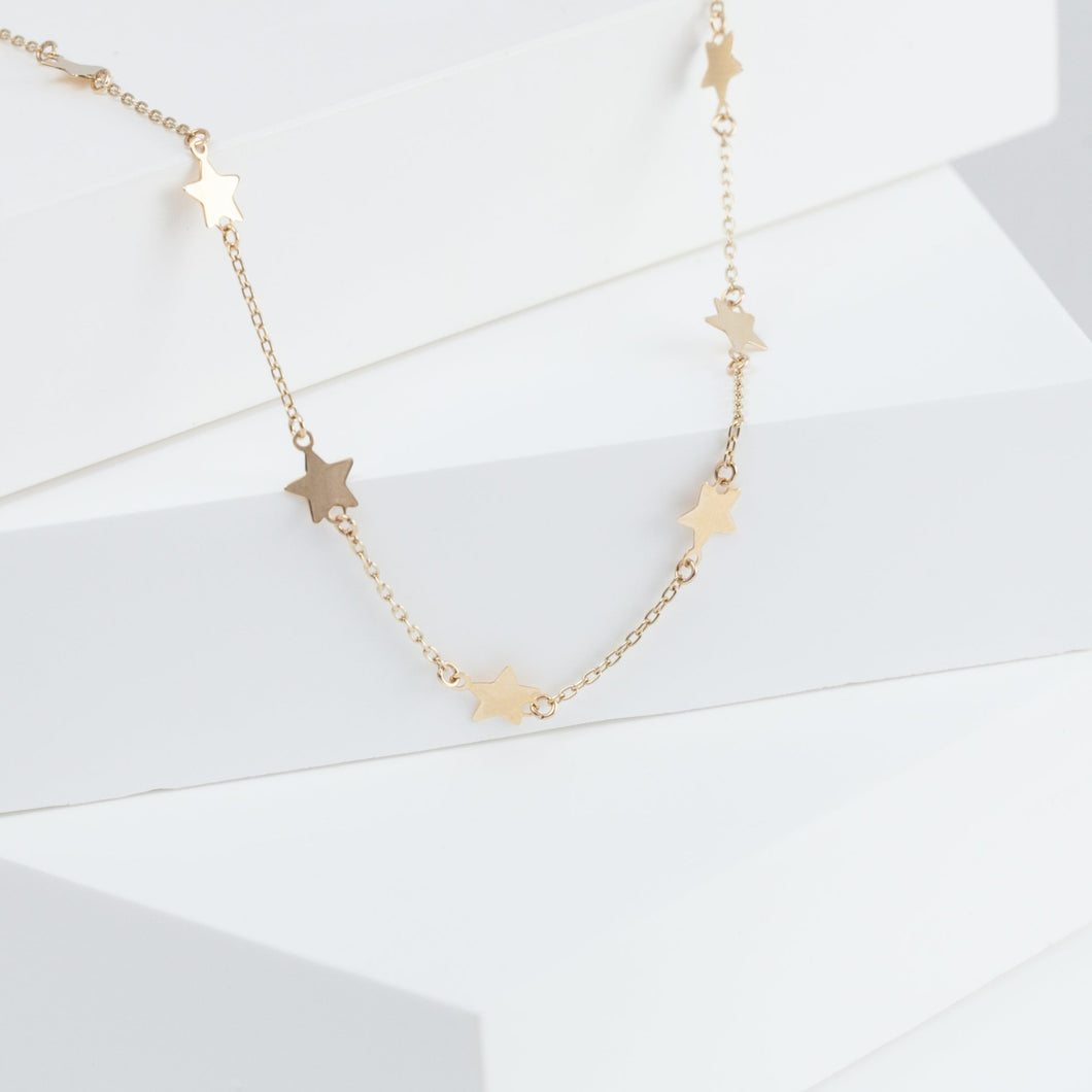 LoopxLoop star necklace