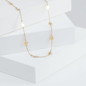 LoopxLoop star necklace