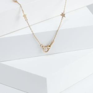 LoopxLoop star necklace
