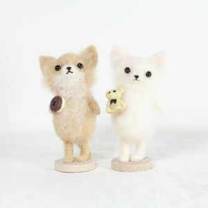 Fluffy - small Chihuahua doll