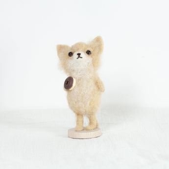 Fluffy - small Chihuahua doll